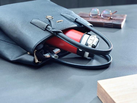 Kubek termiczny Flip 350 ml, czerwony 3245 LEIFHEIT