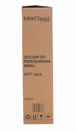 ZESTAW DO PRZESUWANIA MEBLI KD3019 - KRAFT&DELE
