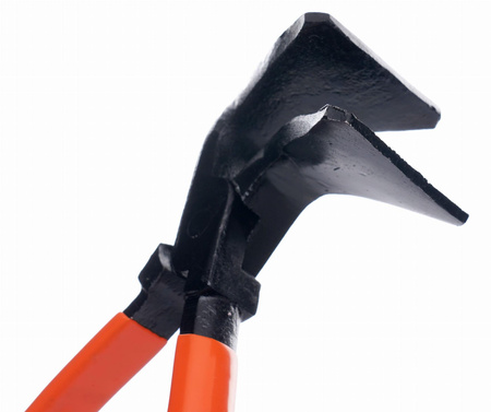 SZCZYPCE / KLESZCZE DEKARSKIE DO GIĘCIA BLACHY 90° 275mm KD10452 - KRAFT&DELE