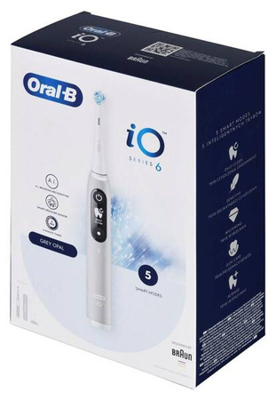 Szczoteczka do zębów Oral-B iO Series 6 Grey Opal