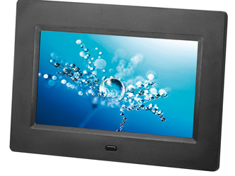 Ramka cyfrowa Trevi DPL221000 7" black