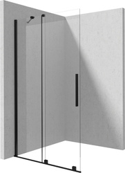 Ścianka prysznicowa walk-in 80 cm - przesuwna (KTJ N38R) - Deante