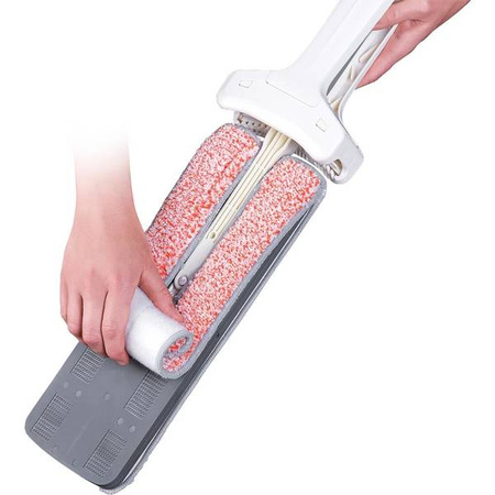 Zestaw do sprzątania z mopem LT8036 MOP 2W1 32X11CM PUSH LAMART