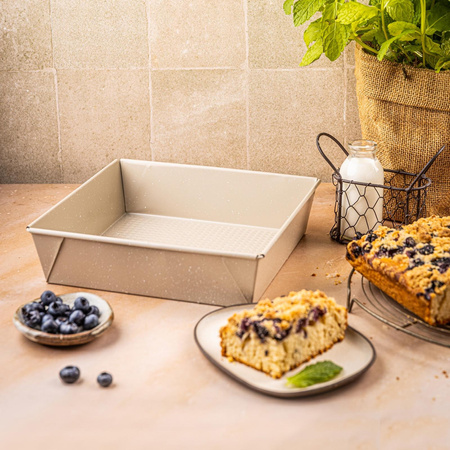 Forma, blacha do pieczenia , forma 24x24 cm KH-1974