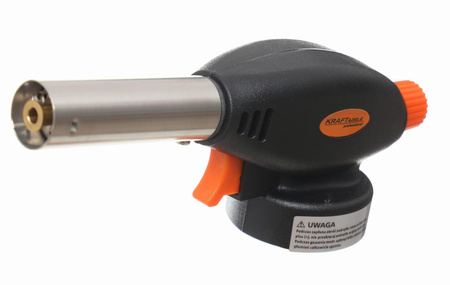 Palnik gazowy do lutowania PIEZO KD10381 - KRAFT&DELE