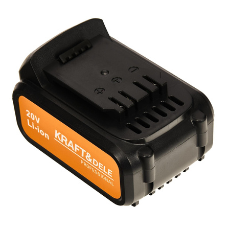 Akumulator 4000 mAh Li-Ion 20V X-SERIES KD1760 - KRAFT&DELE