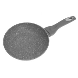 Patelnia aluminium, szary marmurek, Ø20cm Klausber KB-7307