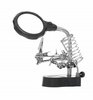 TRZECIA RĘKA - UCHWYT LUPA DO LUTOWANIA KD10455 - KRAFT&DELE