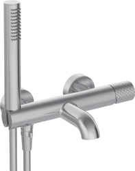 Bateria wannowa z zestawem prysznicowym (BHS F11M) - Deante