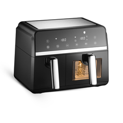 Frytownica beztuszczowa 2600W 5,5L+3,5L Mozano