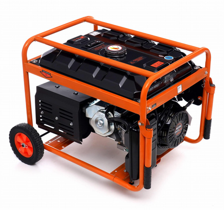 Agregat prądotwórczy 5500W 12/230V KD164 - KRAFT&DELE
