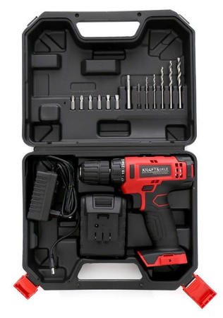 Wkrętarka 18V Li-Ion KD1566 - KRAFT&DELE