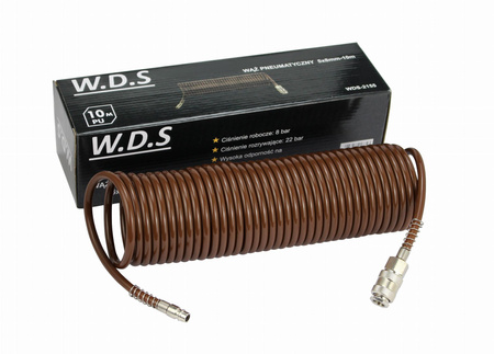 Wąż pneumatyczny 5x8mm 10m WDS2155 - W.D.S