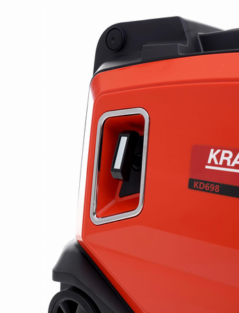 Agregat prądotwórczy inwertorowy 4 kW / 4,3 kW KD698 - KRAFT&DELE