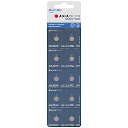 Bateria AgfaPhoto AG11 LR721 bl./10szt