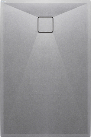 Brodzik granitowy prostokątny 120x70 cm (KQR S73B) - Deante