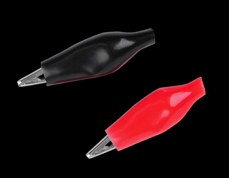 Złącze krokodylek mały