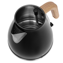 Czajnik elektryczny, czarny 1,7l Kassel 93223