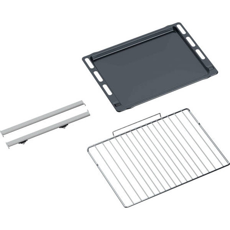 Piekarnik elektryczny do zabudowy Whirlpool: kolor czarny - OMR58CU1B 859991660030