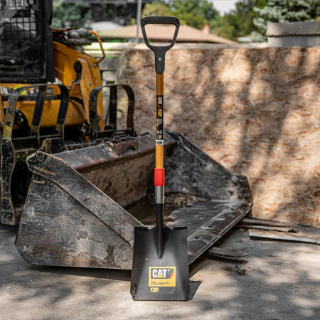 Łopata z szeroką łyżką CAT J-Series D-Handle Square Point (4897066122045) - Cat
