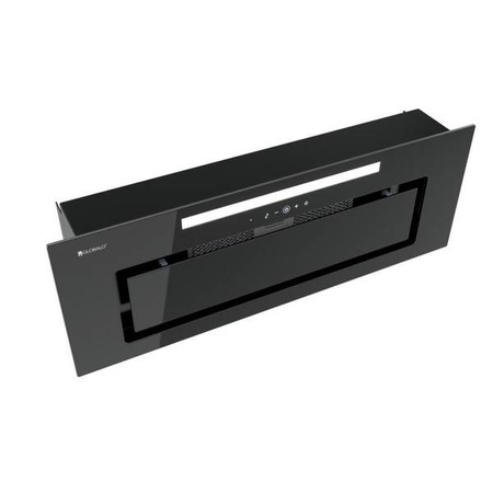 Okap kuchenny Silentio 80.2 Black (bez silnika) GLOBALO