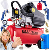 Kompresor Olejowy 24L KD400 + Zestaw 8w1 KD400-K3 - KRAFT&DELE