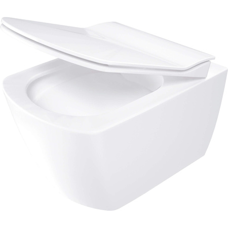 Miska WC z funkcją bidetu - z baterią mieszaczową (CDZ 6WPW) - Deante