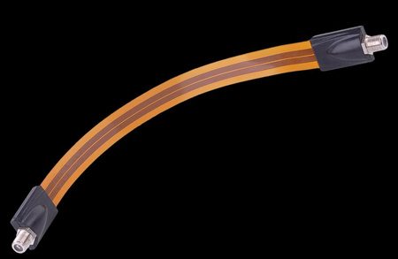 Kabel gniazdo F-gniazdo F okienny HQ