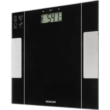 Waga osobista SBS 5050BK Waga lazienkowa fitnes SENCOR