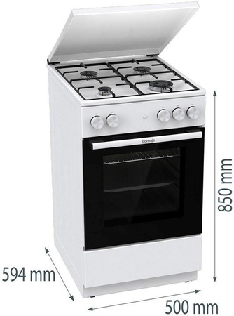 Kuchnia GORENJE GG5A14WJ