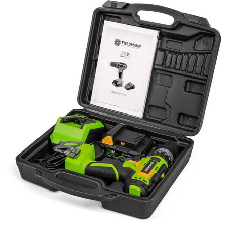 Wiertarka akumulatorowa FDUV 70115-A 20V Wiertarka FIELDMANN