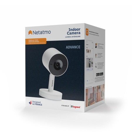 Wewnętrzna kamera monitorująca Netatmo Biała