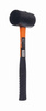 Młotek gumowy z rączką fiberglass KD902 - KRAFT&DELE