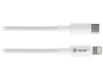 Kabel TRACER USB Type-C - Lightning M/M 1,0m