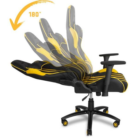 HERNÍ KŘESLO YGC 100YW HORNET Gaming Chair YENKEE