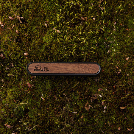 Zapach do samochodu DUFT Spinney– metalowy dyfuzor na kratkę +2 wkłady