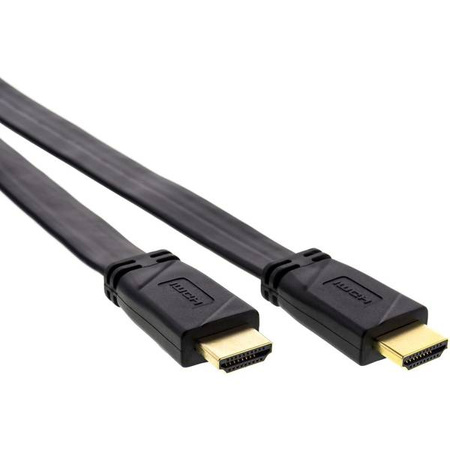 HDMI KABEL SAV 277-015 HDMI M-M FLAT V2.0 PG SENCOR