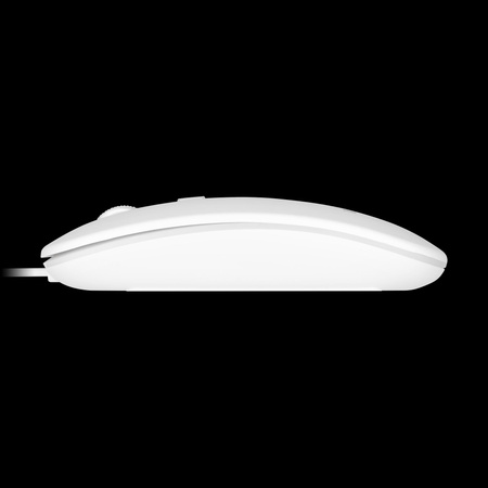 Mysz Rebel WDM210 Biała
