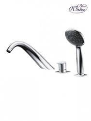 Bateria wannowa 3-otworowa ROGO ROG-BWW.080C Blue Water