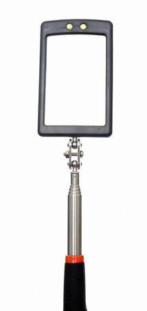 Lusterko inspekcyjne z LED teleskopowe 285-876mm KD10189 - KRAFT&DELE