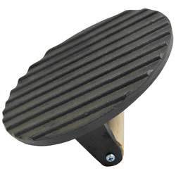 Praska do mięsa Ø17,8cm żeliwo KINGH KH-1759