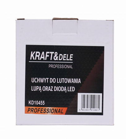 TRZECIA RĘKA - UCHWYT LUPA DO LUTOWANIA KD10455 - KRAFT&DELE