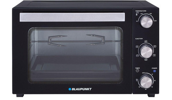 Mini piekarnik Blaupunkt EOM601 (Pokrętło; 1800W; kolor czarny)