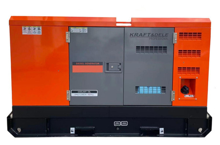 Agregat prądotwórczy DIESEL 60,5/66kW KD693 - KRAFT&DELE