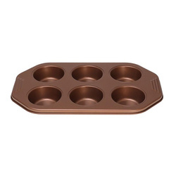 Forma, blacha do pieczenia 6 Mufifnek Klausberg KB-7375