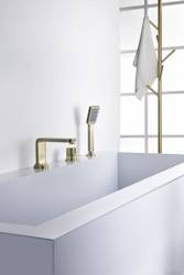 Bateria wannowa 3-otworowa GALA GAL-BWW.080-ORN MOSIĄDZ ANTYCZNY Blue Water