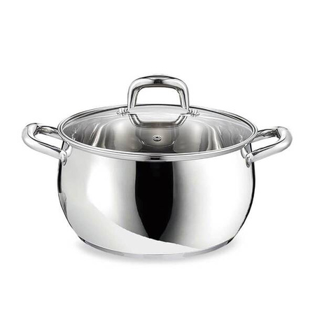 MR-3515-24 Garnek z pokrywką 24 cm; 6,4 l