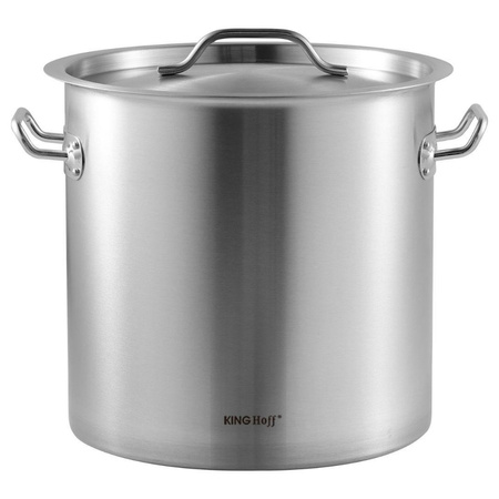 Garnek gastronomiczny, stal nierdzewna, Ø28cm, 17L, KINGHoff, KH-1961 KH-1961
