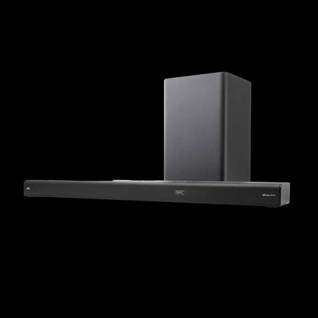 Soundbar TH-E754B 3.1.2 JVC Wireless Sub, Dolby Atmos (4975769481222) - JVC