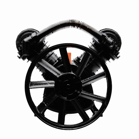 Kompresor sprężarka 4KW 2tłoki KD1404 - KRAFT&DELE